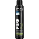 Syoss Pure Fresh Vegan bez silikónov suchý šampón 200 ml