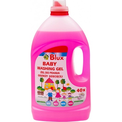 Blux Prací gel dětské prádlo 4 l