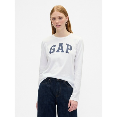 GAP Тениска с логото на GAP GAP | Byal | ЖЕНИ | XXS