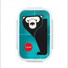 3 Sprouts Lunch Bento Box Bear