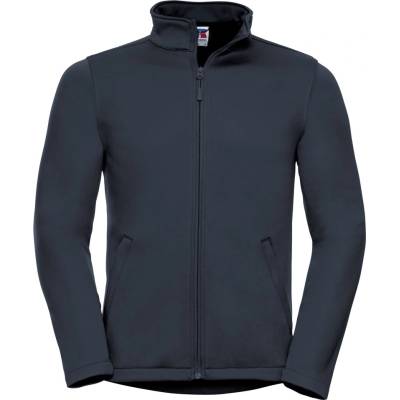 Russell Athletic 040m / Мъжко двуслойно софтшел яке - тъмносиньо, размер s (10040m29001)