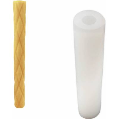 Manumi Silikónová forma na odlievanie kreatívnej hmoty dekor valec 210x42mm - 1 ks