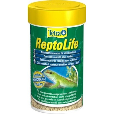 Tetra ReptoLife 100ml - храна за влечуги повишаваща имунитета (6401004)