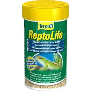Tetra ReptoLife 100ml - храна за влечуги повишаваща имунитета (6401004)