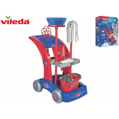 Vileda Uklízecí maxi sada s vozíkem
