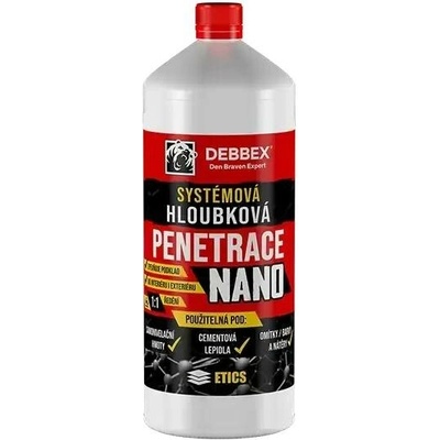 Den Braven Hloubková penetrace NANO 1l