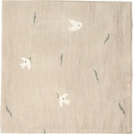 Cotton Hug Бебешка памучна пелена Cotton Hug - Птички, 120 х 120 cm (CH082) - ozone