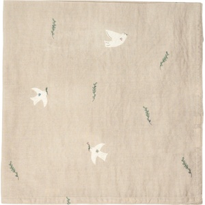 Cotton Hug Бебешка памучна пелена Cotton Hug - Птички, 120 х 120 cm (CH082) - ozone