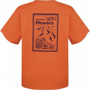 HUSKY Дамско памучно тениске Husky Tee Stamp L оранжево HUSKY | Oranzhev | ЖЕНИ | L
