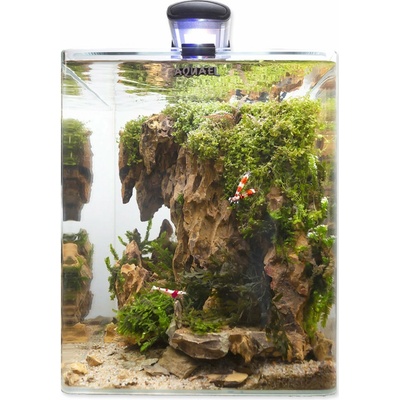 Aquael Optibent akváriový set čierny 20 l