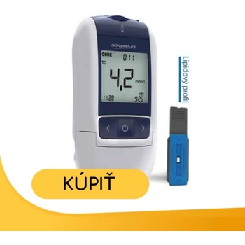 Biosenor SD LipidoCare Analyzer Merač kompletný lipidový profil