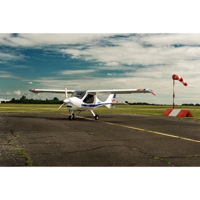 Pilotem malého letounu na zkoušku privátní let