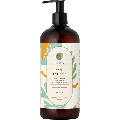 HairTry Feel The NMF Hydratační šampon 500 ml