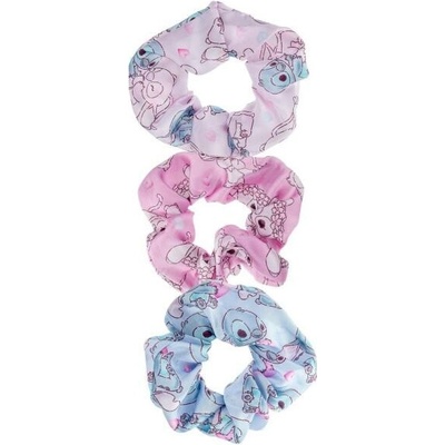 Mad Beauty Gumička do vlasov Heart Stitch (3 ks / 3 farby)