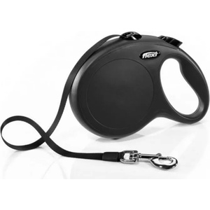 flexi NEW CLassic Tape M-L - 5m, до 50kg ЧЕРЕН (91110000613)