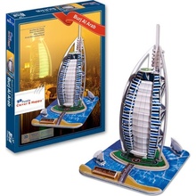 CLEVER&HAPPY 3D puzzle Hotel Burj Al Arab 30 ks