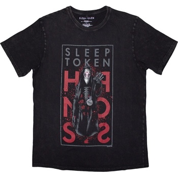 Sleep Token Риза Hypnosis Stone Wash Unisex Black 2XL (SLTKSTNW03MB05)
