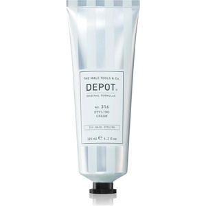 Depot 300 HAIR STYLING NO. 316 STYLING CREAM стилизиращ крем със средна фиксация и естествени отблясъци 125ml