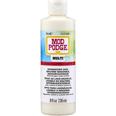 Mod Podge Multi Matte Lepidlo lak a finiš 236 ml – Zbozi.Blesk.cz