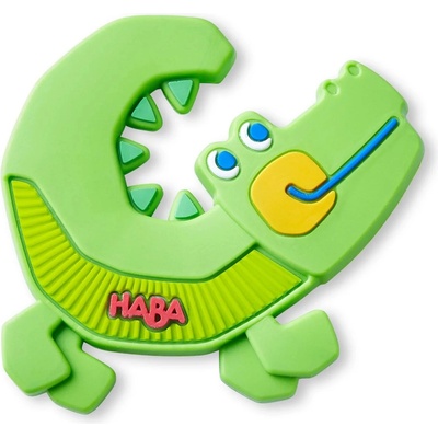 HABA Силиконова гризалка Haba - Крокодил (306682)