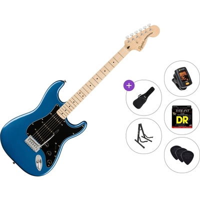 Squier Affinity Series Stratocaster Standard SET Lake Placid Blue Електрическа китара