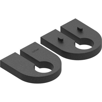 Feldmann 1604-GU - tesnenie do držiaka skla a plechu - model 16, pre plech 4 mm