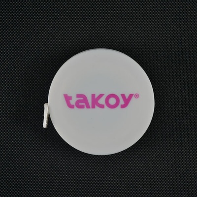 Krajčírsky meter samonavíjací plastový biely- Takoy