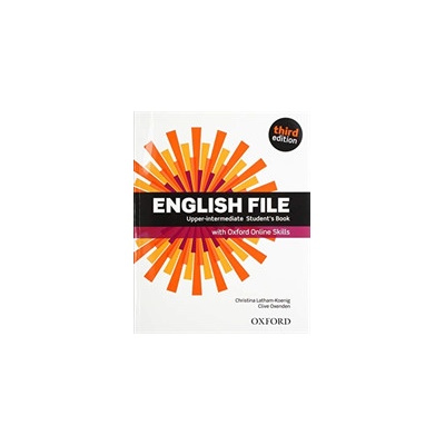 English File third edition Upper-Intermediate Student´s bookwith Oxford Online Skills (wit