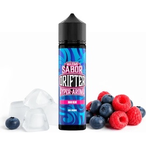 Juice Sauz Drifter Bar Drifter Hyper Triple Mad Blue 5ml/60ml