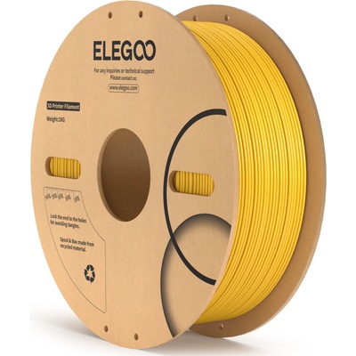 Elegoo ABS 1,75 mm 1 kg, Oranžovo-žlutá