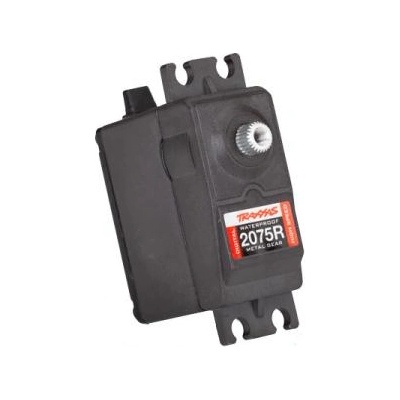 Traxxas Серво Traxxas 2075R високоскоростно MG водоустойчиво 9kg. cm 0.17s/60° 25T