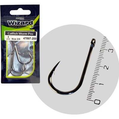 WIZARD Catfish Worm Pro vel.2 3ks