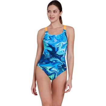 ZOGGS Бански костюм Zoggs Speedback swimsuit - Blue (Spatial)