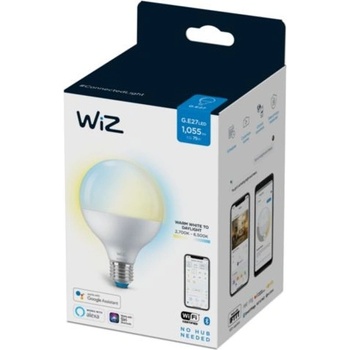 WiZ LED Stmievateľná žiarovka G95 E27/11W/230V 2700-6500K CRI 90 Wi-Fi WiZ WI0012