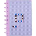 KARTON P+P Brick: Тетрадка с твърда корица и квадрати - формат A/5, с линии
