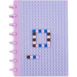 KARTON P+P Brick: Тетрадка с твърда корица и квадрати - формат A/5, с линии