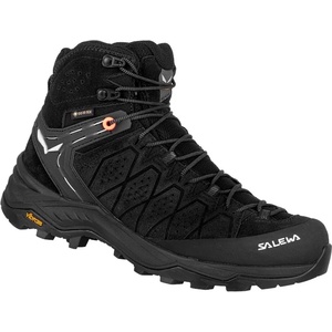 Salewa Дамски туристически обувки Salewa Women's Alp Trainer 2 Mid GTX Walking boots - Black / Black - размер 37 (EU) (119-0469-0114)