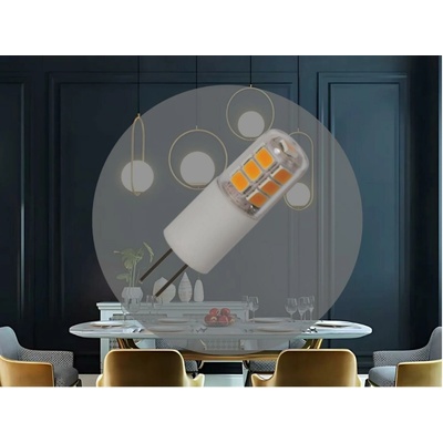 Nedes LED Stmievateľná žiarovka G4/2W/12V 4000K ND3610