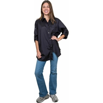 Groom Professional Tikima Ambra Shirt Black L унисекс елегантна туника с дълъг ръкав