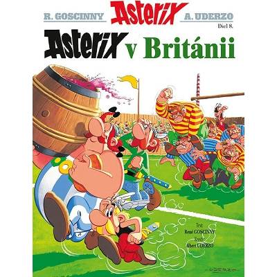 Asterix VIII - Asterix v Británii - René Goscinny