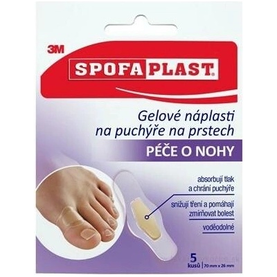 3M Spofaplast č.911N Gelové náplasti 5 ks
