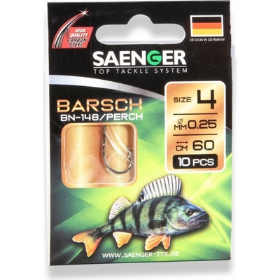 Saenger Náväzec na okouny Barsch veľ.8 10 ks