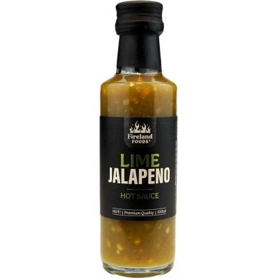 Fireland Foods Jalapeño & Lime Hot Sauce 100 ml