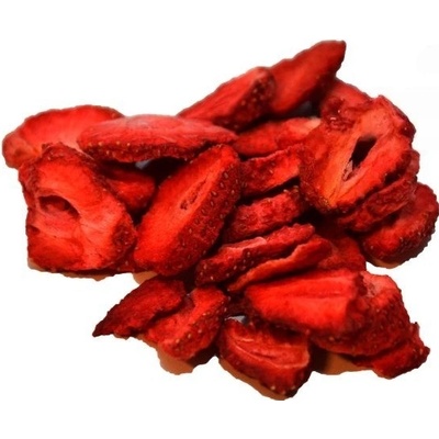 Nejlevnější oříšky Jahody lyofilizované plátky 500 g