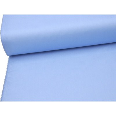 Mirtex Látka kepr ESTEX 160/620 Světle modrá šíře 150cm Zbytková metráž