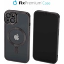 FixPremium Crystal s MagSafe iPhone 13 a 14 čierne