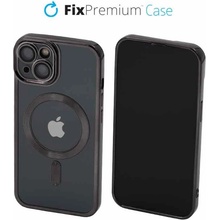 FixPremium Crystal s MagSafe iPhone 13 a 14 čierne
