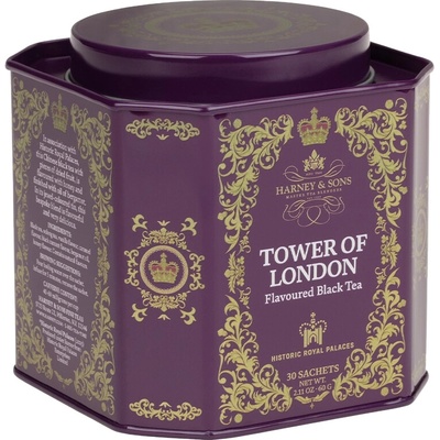 Harney & Sons Royal Palace Tower of London 30 hedvábných sáčků v plechovce