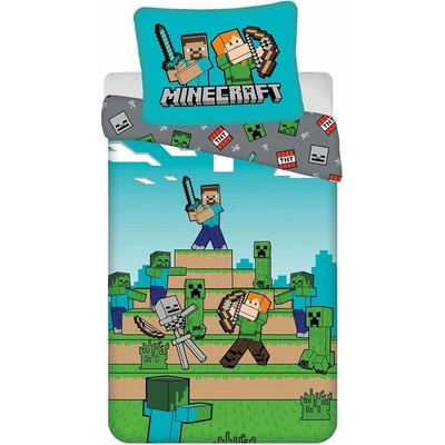 Jerry Fabrics Obliečky Minecraft We got this 140x200 70x90