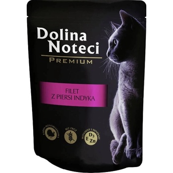 Dolina Noteci Prémiové filé z morčacích pŕs 85 g
